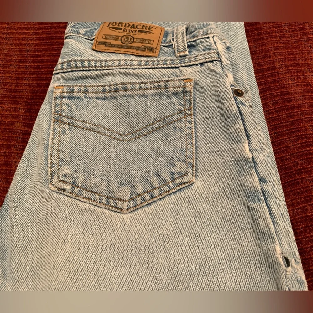 High Waist Light Blue Jeans - Picture 6 of 11